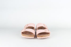 BIRKENSTOCK PINK CANVAS SANDALS EU 38 UK 5 US 8