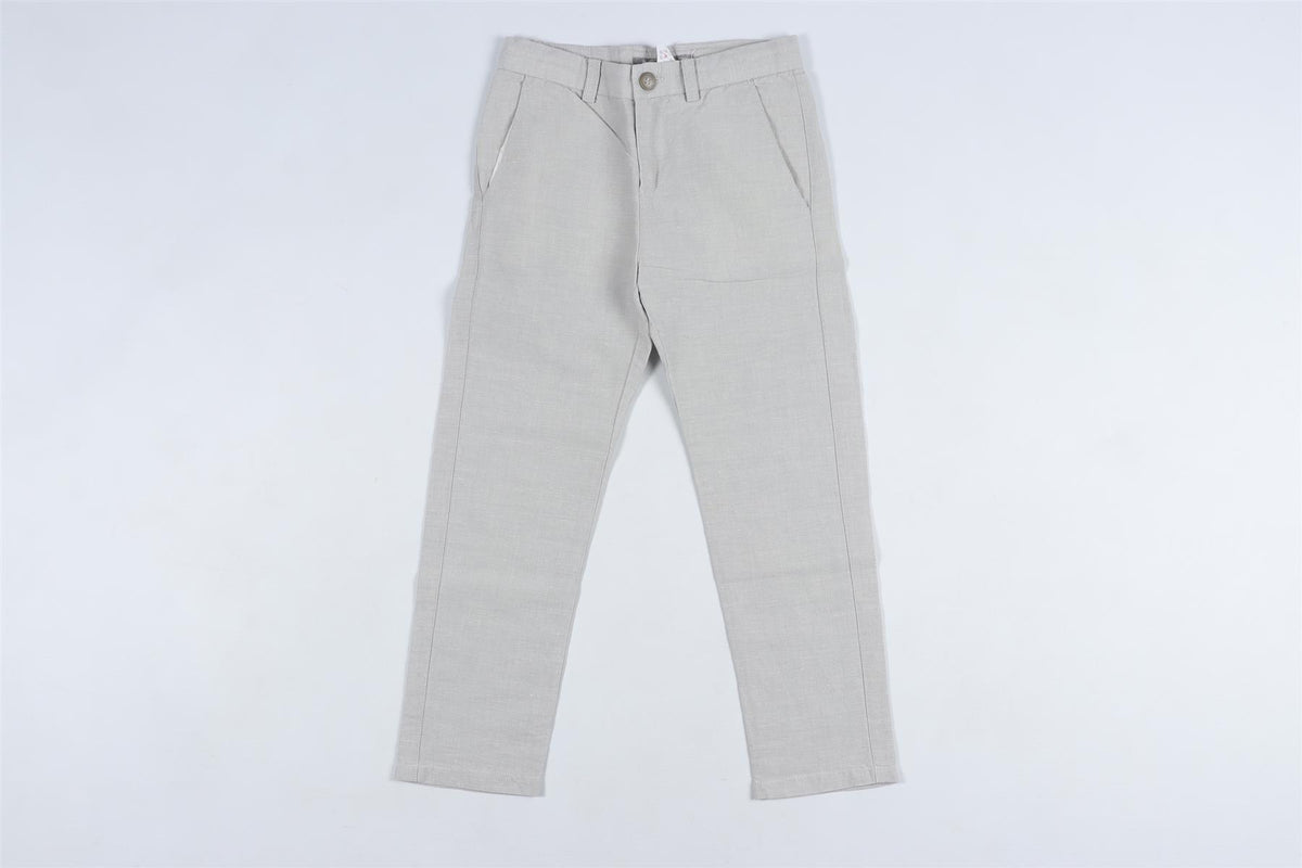BONPOINT GREY KIDS BOYS PANTS 4 YEARS