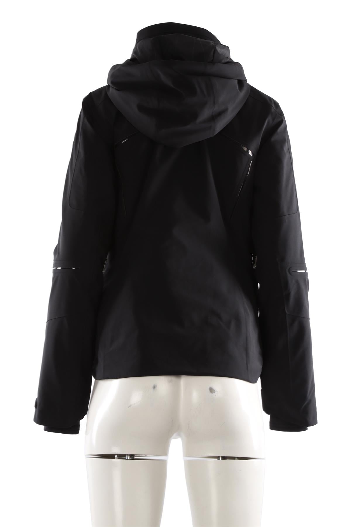 BLACK SHELL JACKET