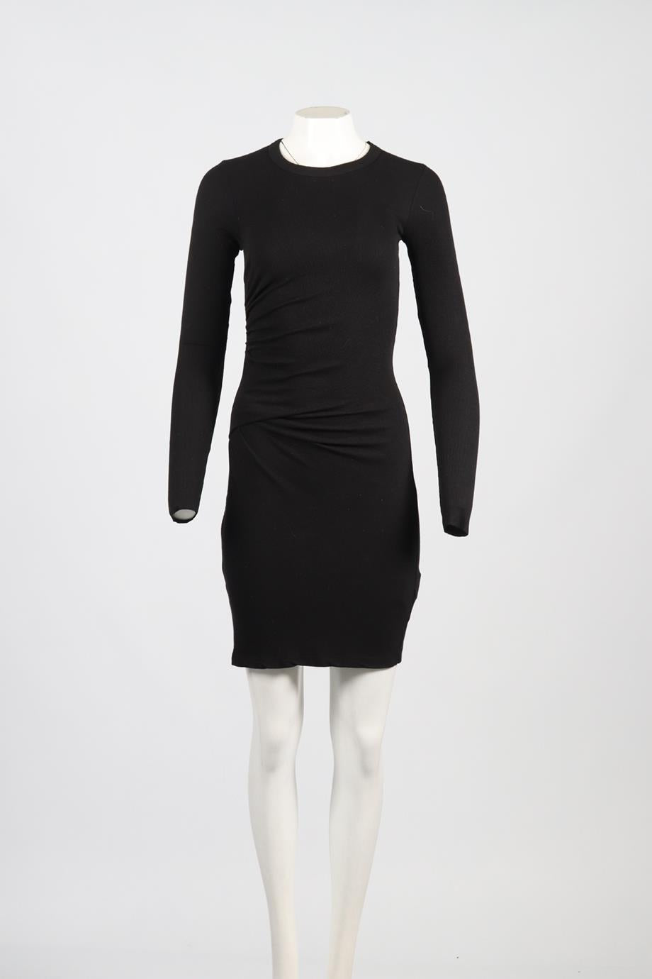 ENZA COSTA SILK BLEND MINI DRESS MEDIUM