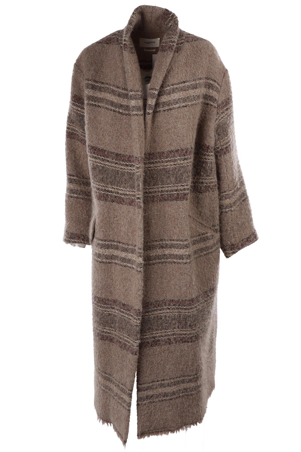 BEIGE WOOL COAT
