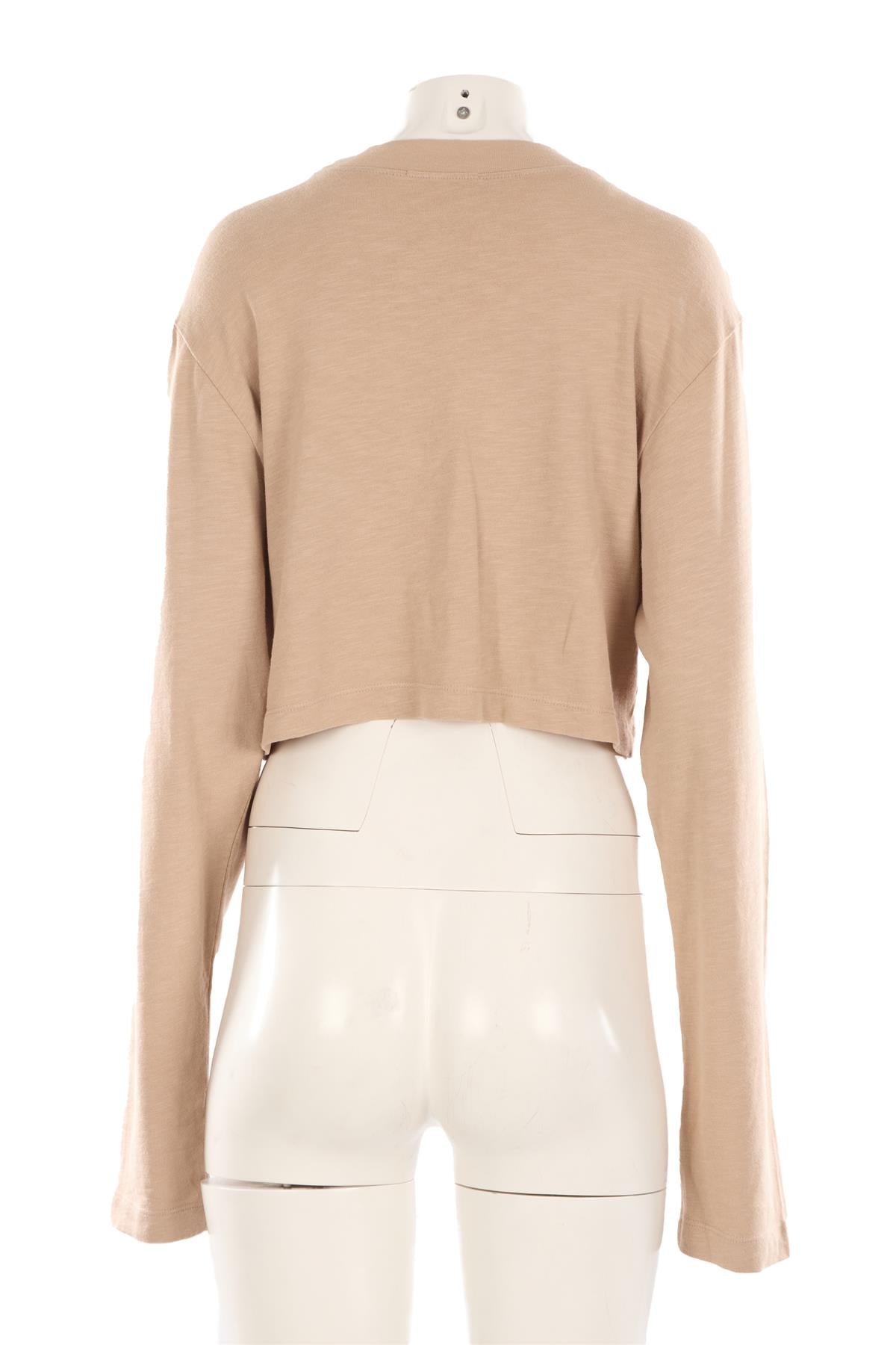 COTTON CITIZEN BEIGE COTTON TOP MEDIUM