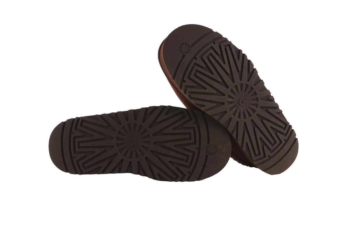 UGG RED SUEDE SLIPPERS EU 39 UK 6 US 8