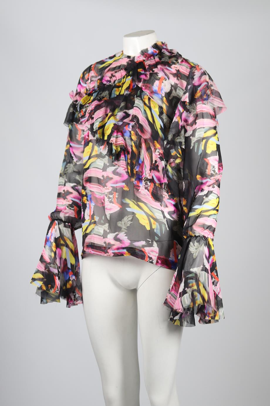 PREEN BY THORNTON BREGAZZI SILK TOP SMALL