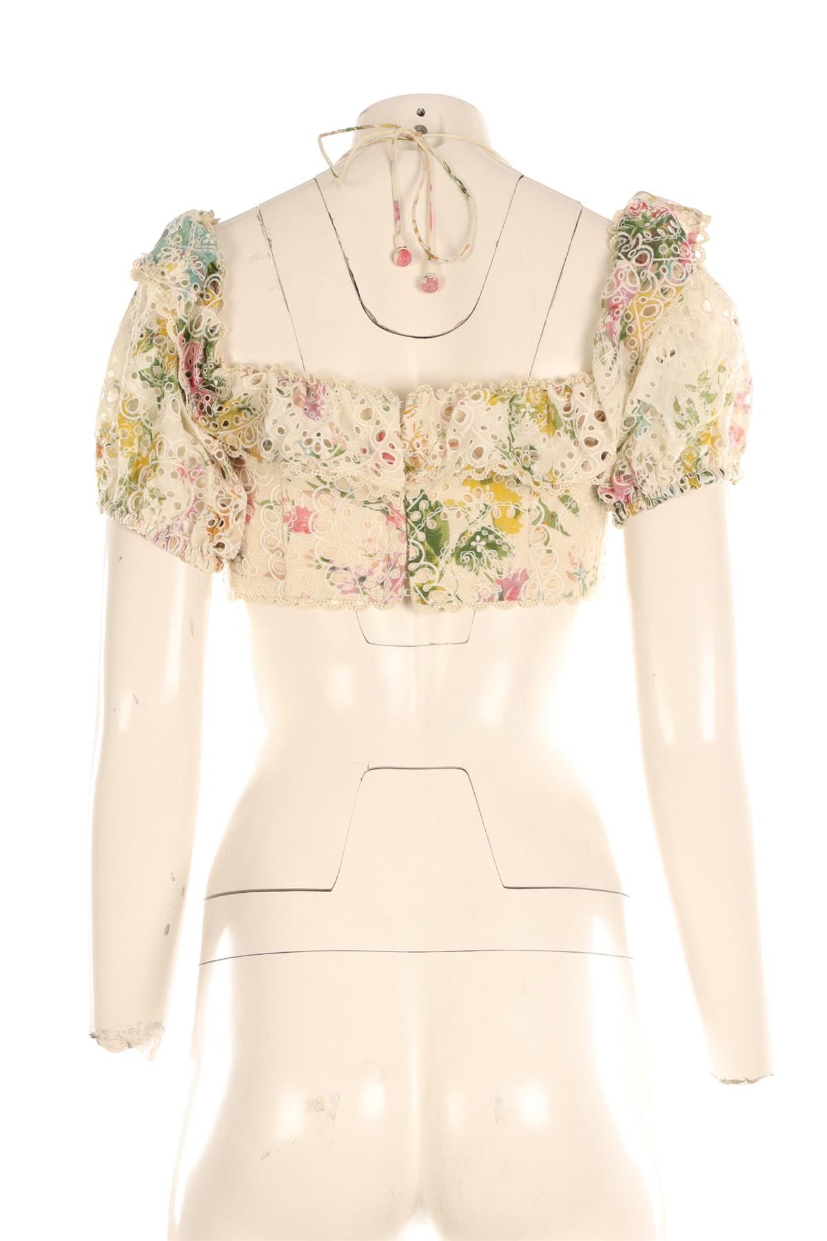 ZIMMERMANN MULTI COTTON TOP 2 UK 12