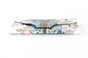 PHILIPP PLEIN MULTI LEATHER CLUTCH