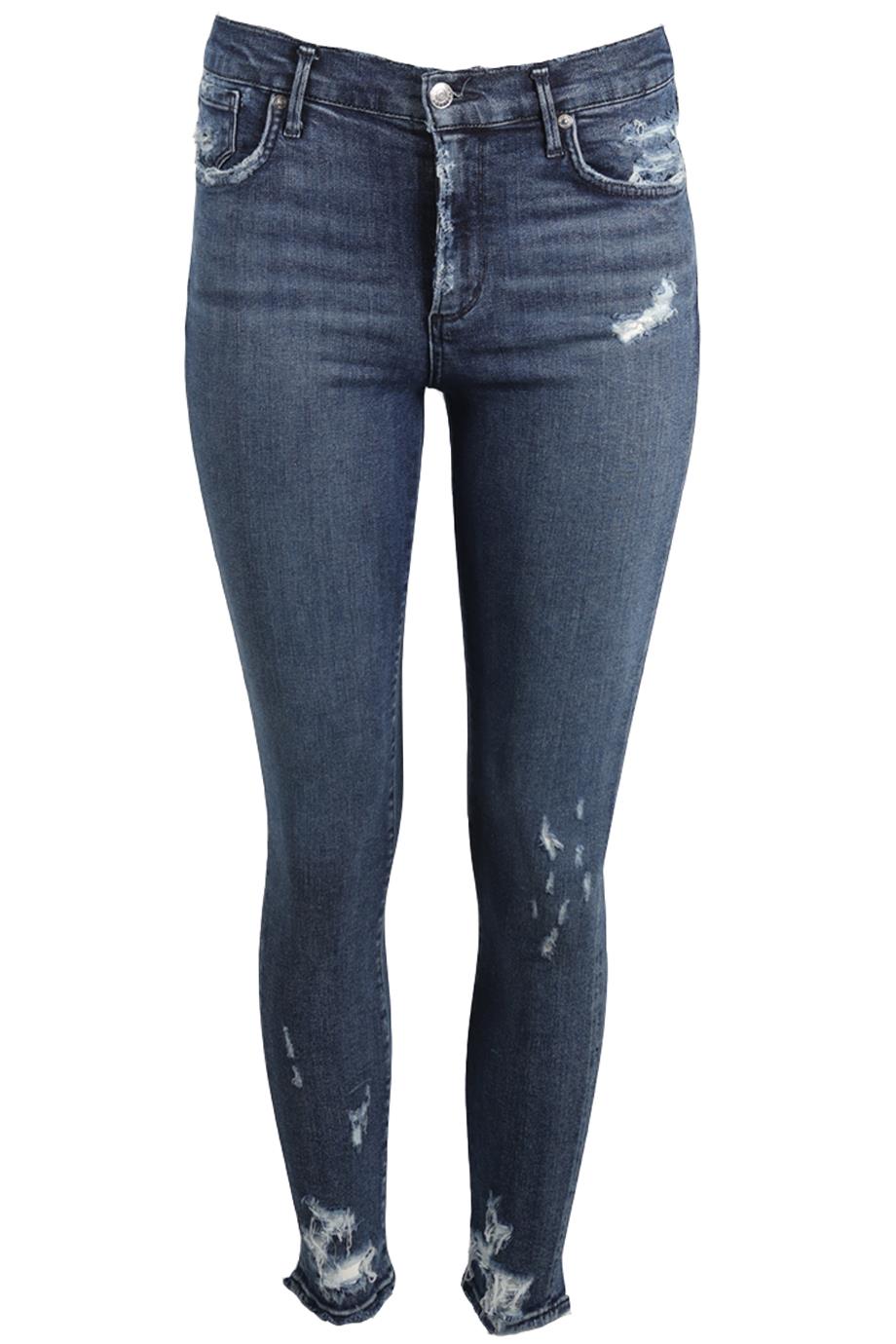 AGOLDE HIGH RISE SKINNY JEANS W27 UK 8-10