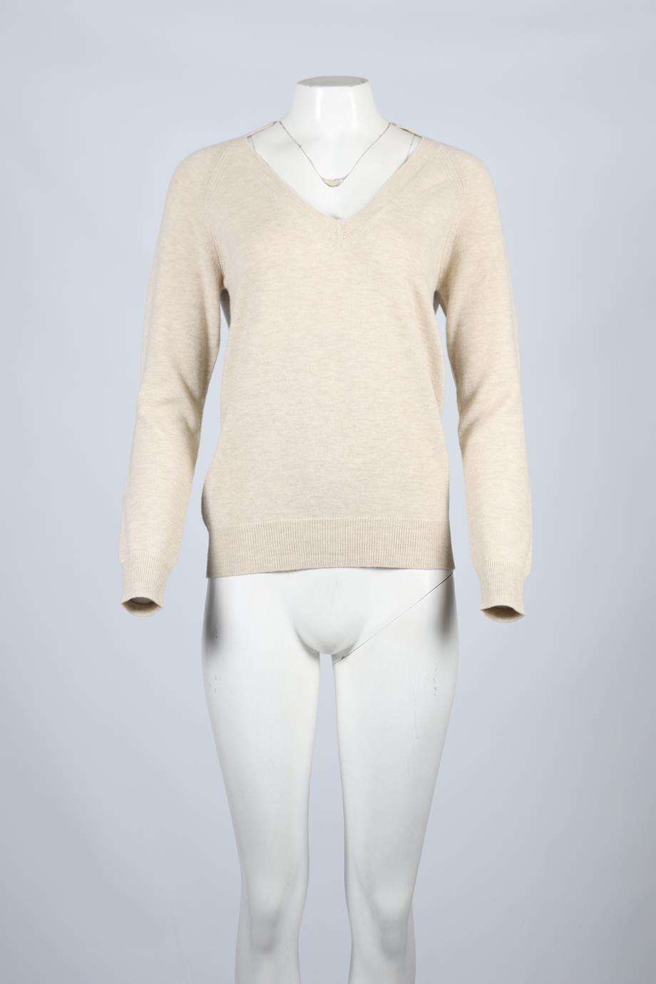 STELLA MCCARTNEY WOOL AND CASHMERE BLEND SWEATER IT 38 UK 6