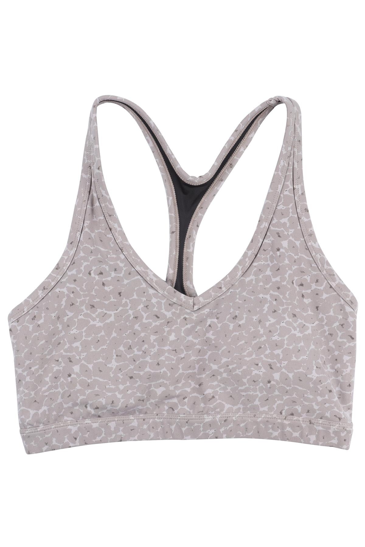 VARLEY GREY SPORTS BRA MEDIUM