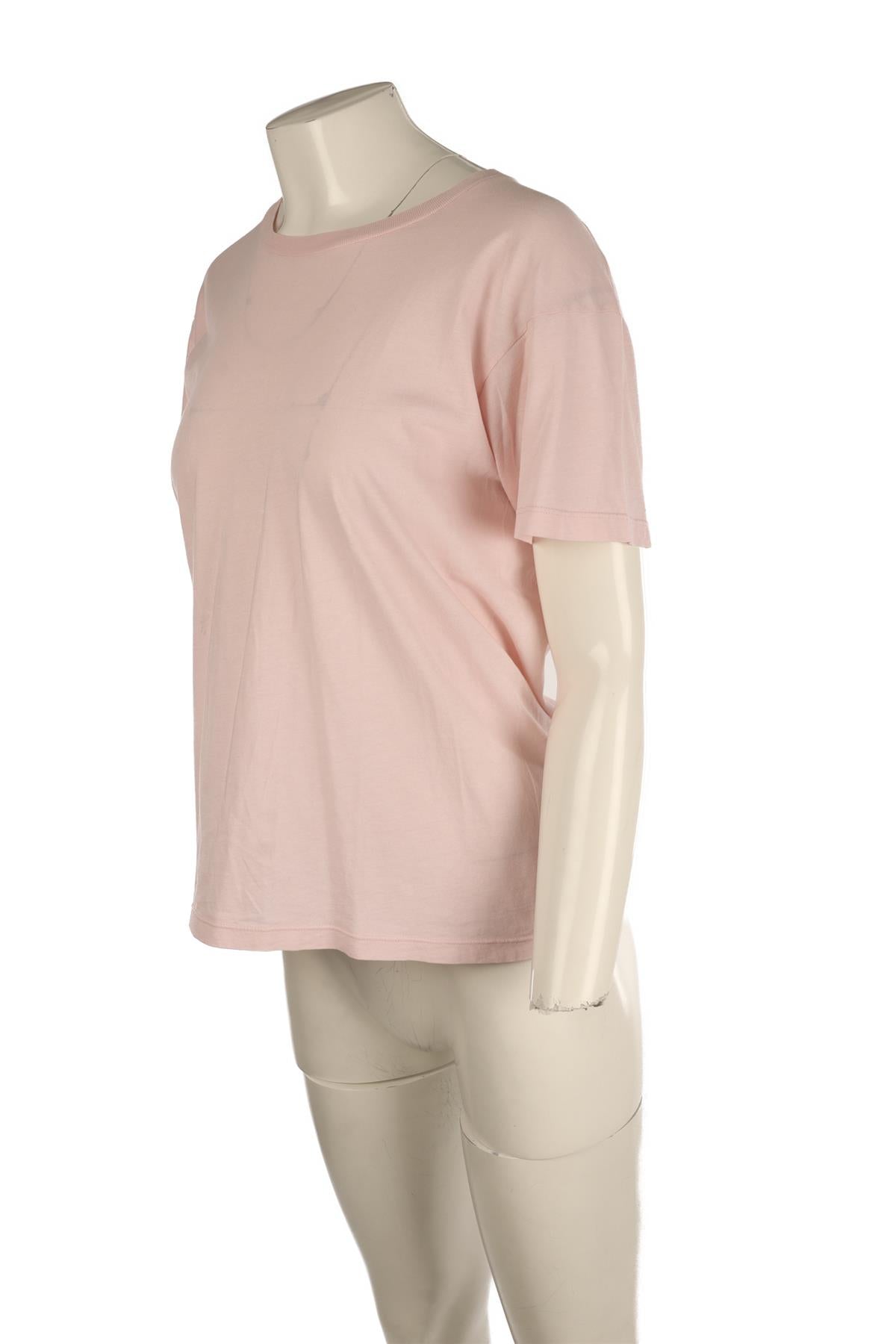 THE ROW PINK COTTON T-SHIRT SMALL