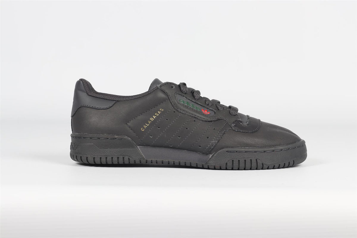 ADIDAS YEEZY POWERPHASE CALABASAS CORE BLACK SNEAKERS EU 38 ⅔ UK 5.5 US 6