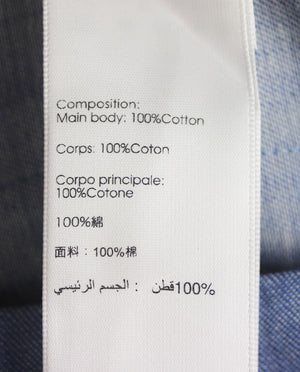 3.1 PHILLIP LIM TIE FRONT COTTON CHAMBRAY SHORTS US 2 UK 6
