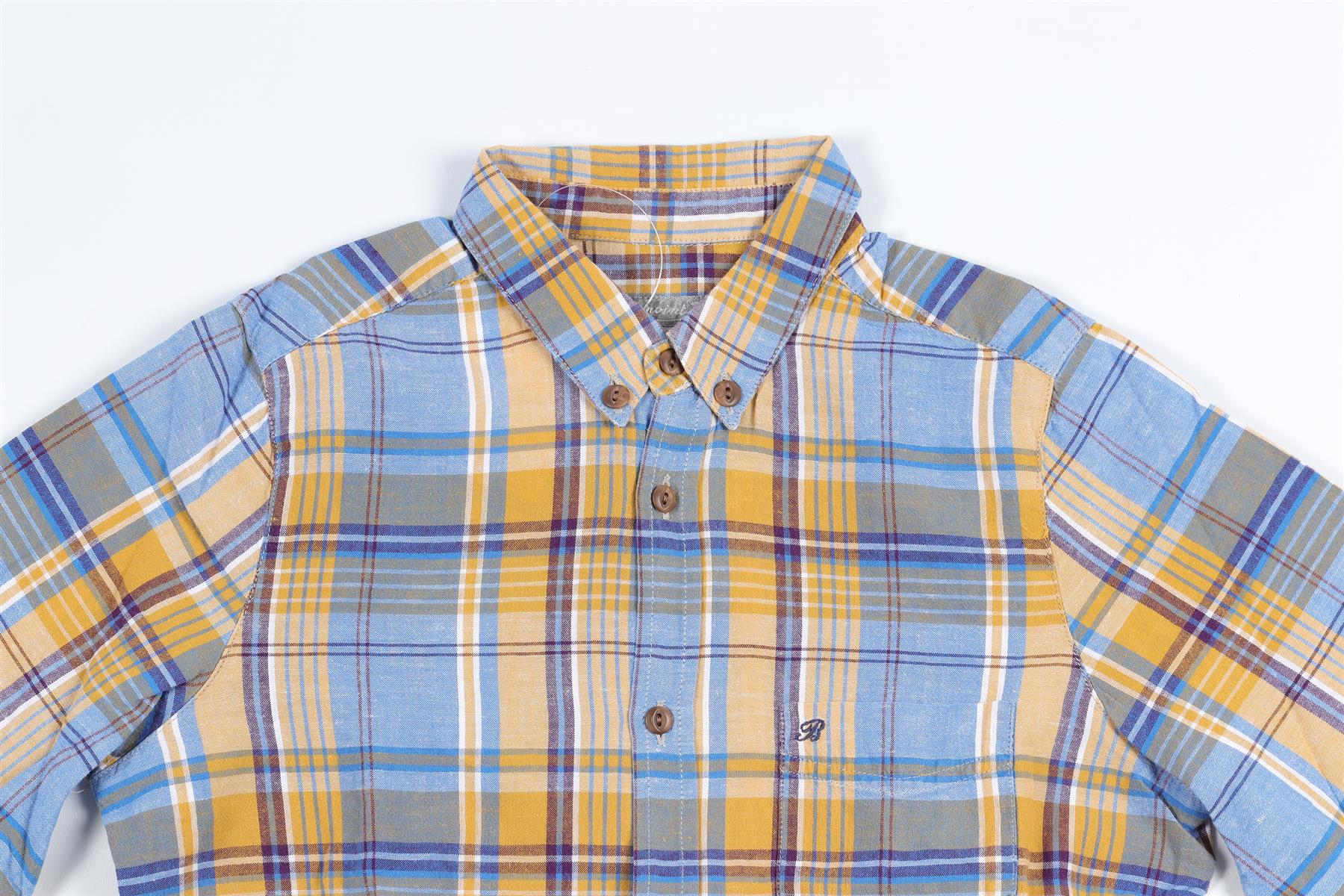BONPOINT MULTI KIDS BOYS SHIRT 6 YEARS