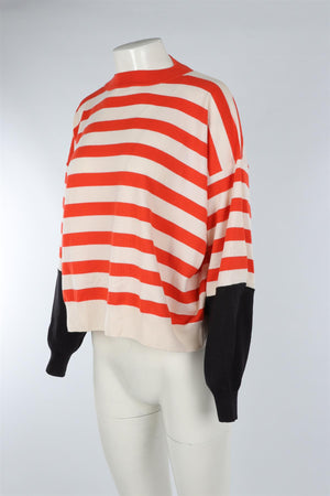 STELLA MCCARTNEY MULTI KNIT SWEATER IT 42 UK 10