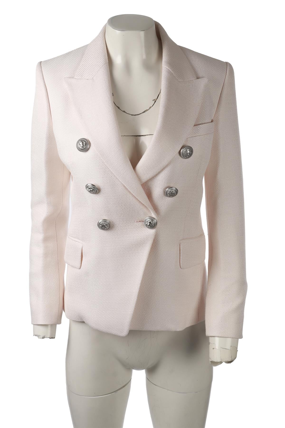 PINK TWEED BLAZER