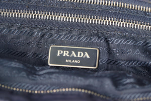 PRADA RE-NYLON AND LEATHER BABY CHANGING BAG