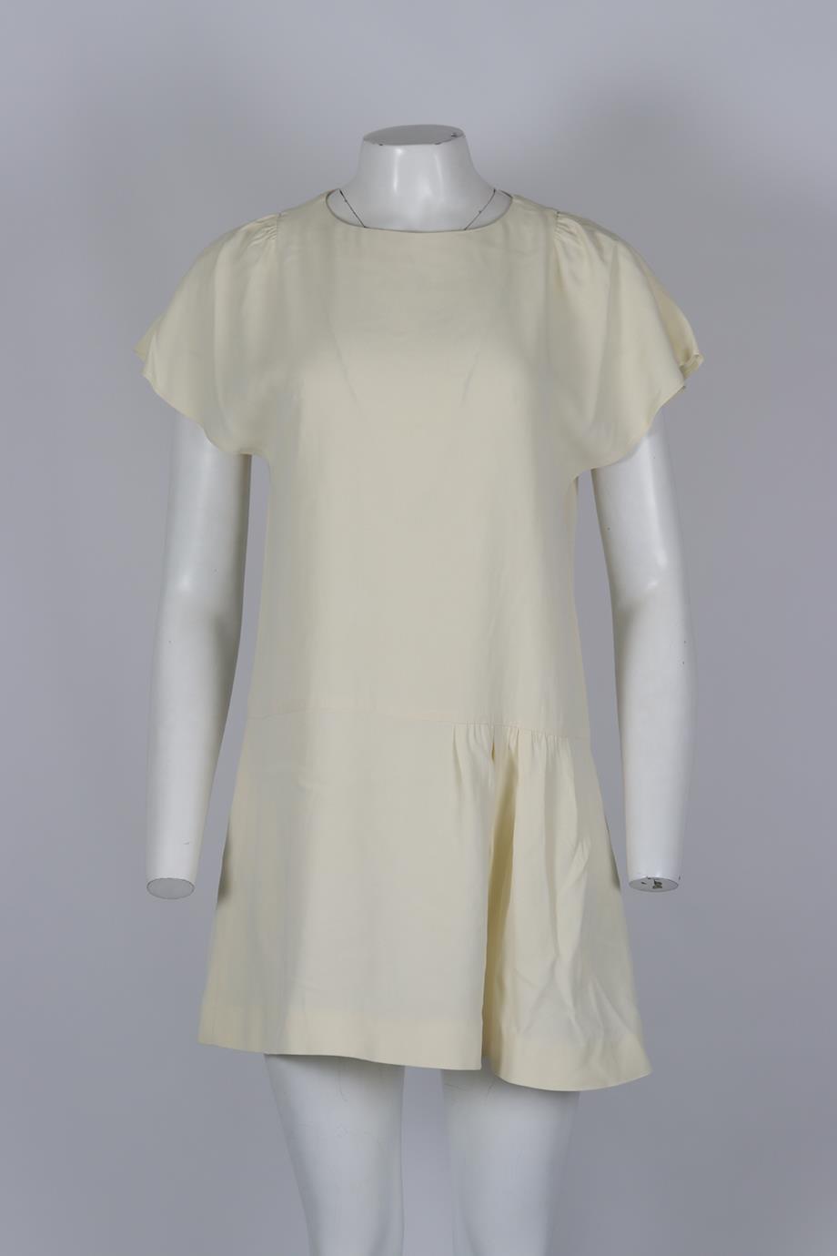 RED VALENTINO CREPE MINI DRESS IT 38 UK 6