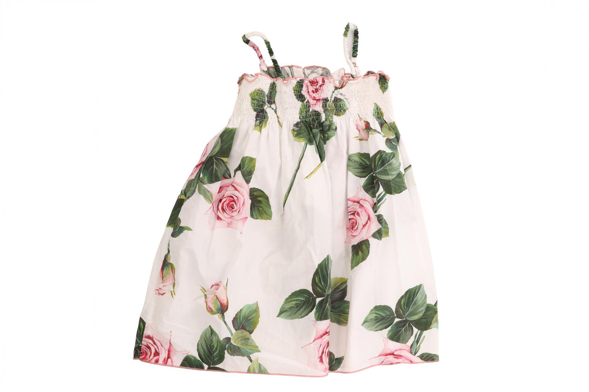 DOLCE & GABBANA MULTI BABY GIRLS DRESS 12-18 MONTHS
