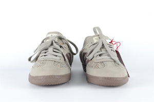 ADIDAS TAUPE SAMBA TWEED PACK WONDER BEIGE SNEAKERS EU 38.5 UK 5.5 US 8.5