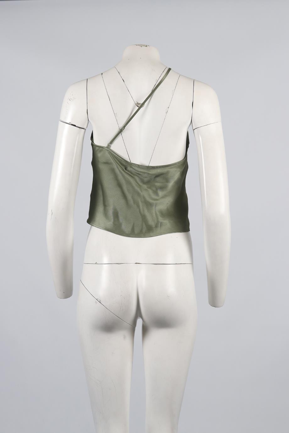 ANINE BING ONE SHOULDER TOP SMALL