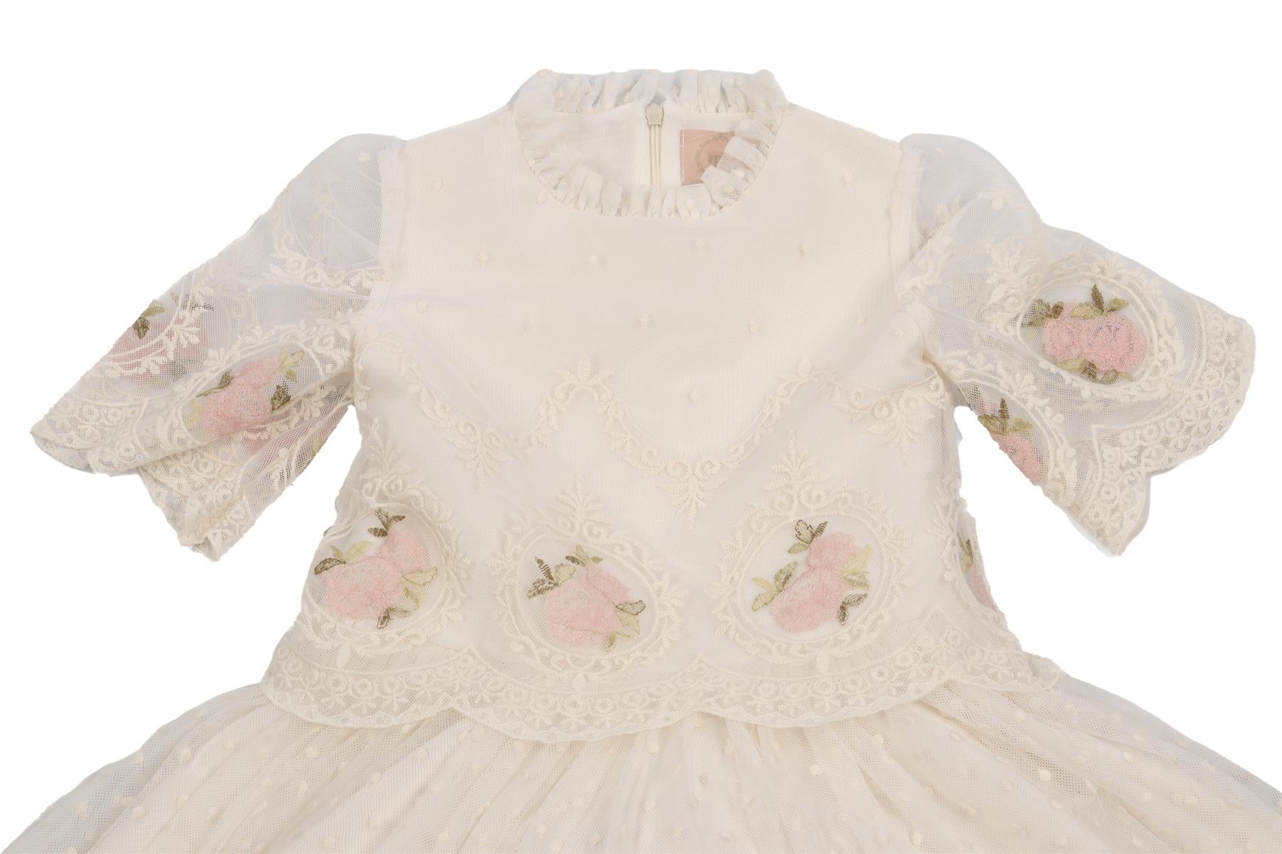 IRPA IVORY KIDS GIRLS DRESS 6 YEARS