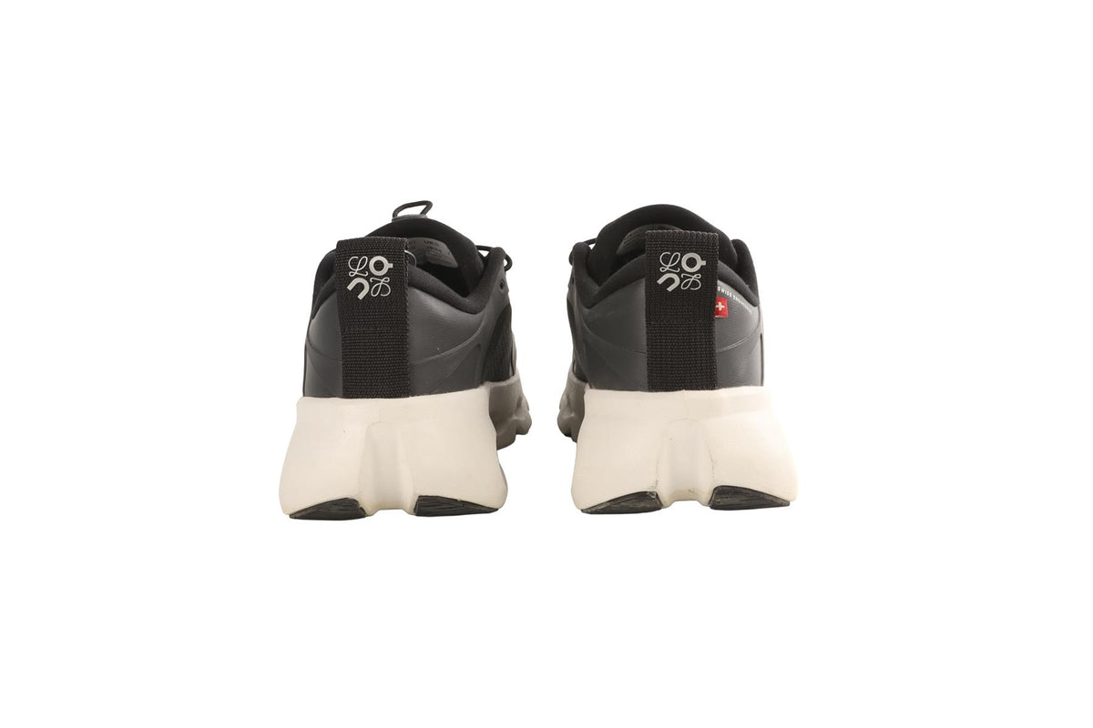 LOEWE + ON CLOUD BLACK MESH SNEAKERS EU 38 UK 5 US 8