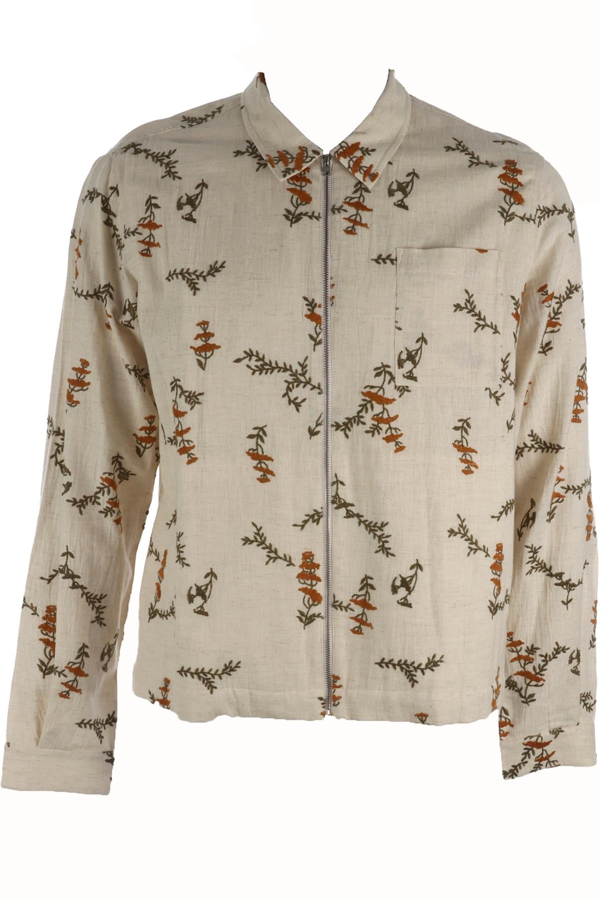 YMC BEIGE MENS COTTON JACKET SMALL