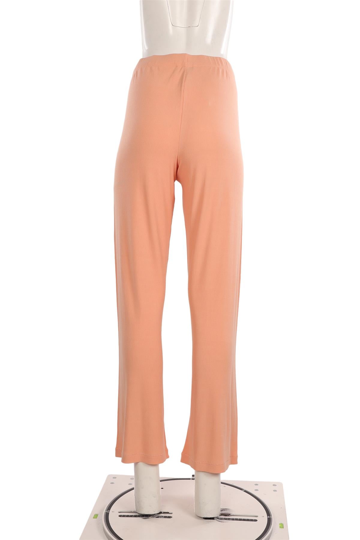 SKIMS ORANGE PYJAMA PANTS SMALL