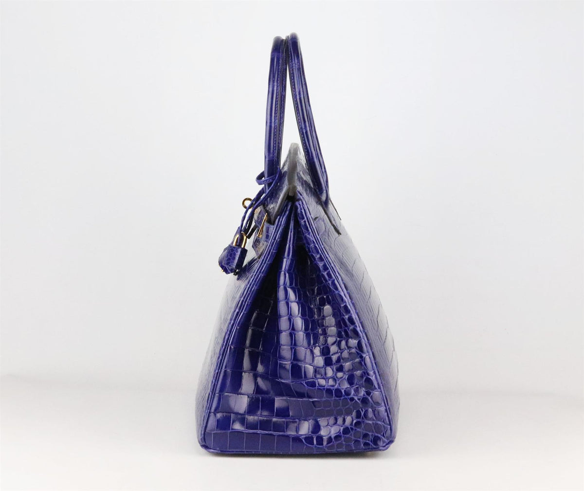 HERMÈS 2014 BIRKIN 35CM POROSUS CROCODILE LEATHER BAG