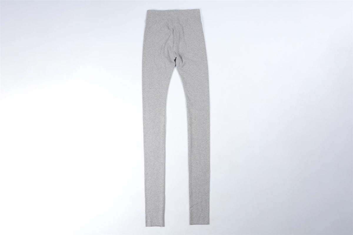 ETERNE GREY COTTON LEGGINGS XSMALL