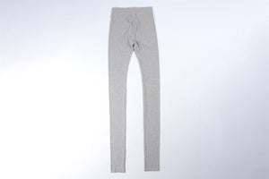 ETERNE GREY COTTON LEGGINGS XSMALL