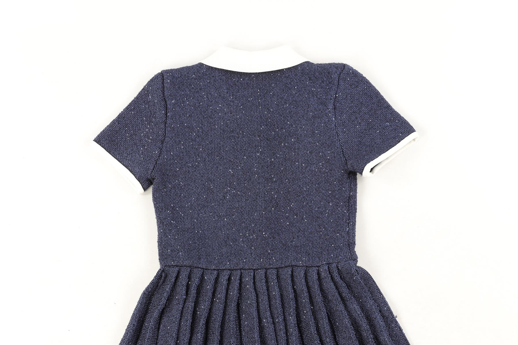 SELF-PORTRAIT BLUE KIDS GIRLS DRESS 10-12 YEARS