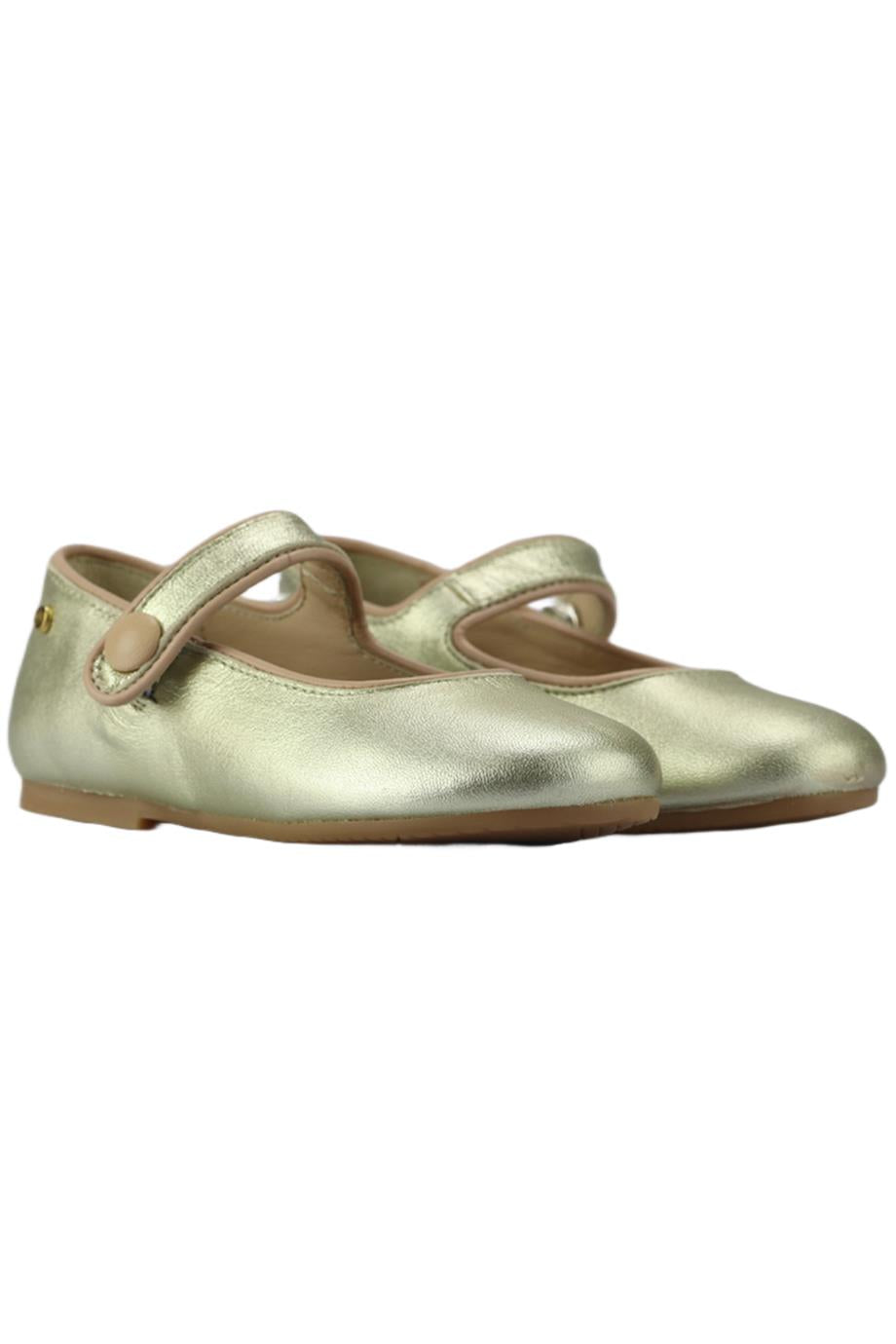 MANUELA DE JUAN BABY GIRLS LEATHER SHOES EU 20 UK 4