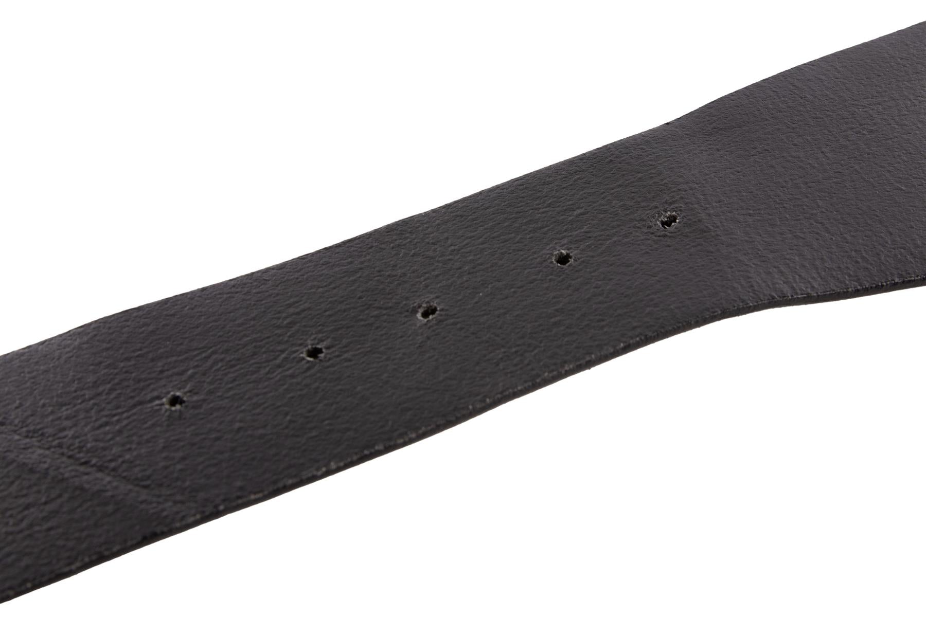 DONNA KARAN BLACK SUEDE WAIST BELT
