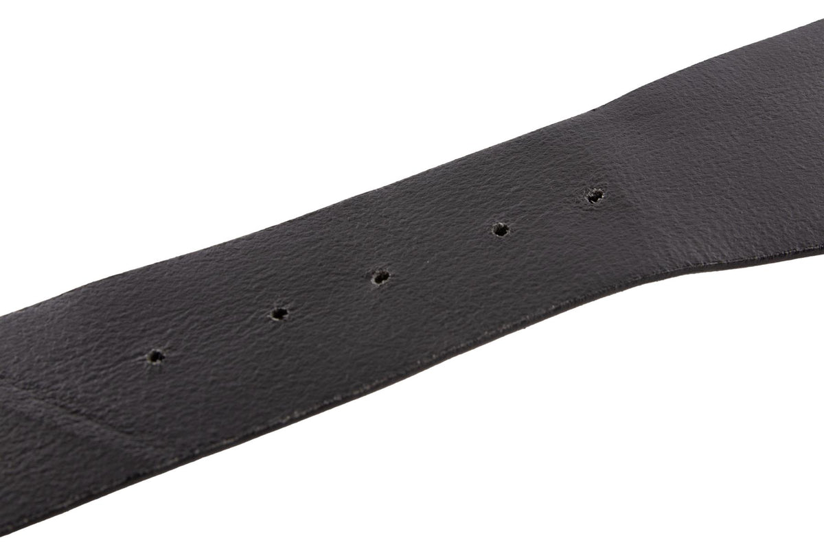 DONNA KARAN BLACK SUEDE WAIST BELT