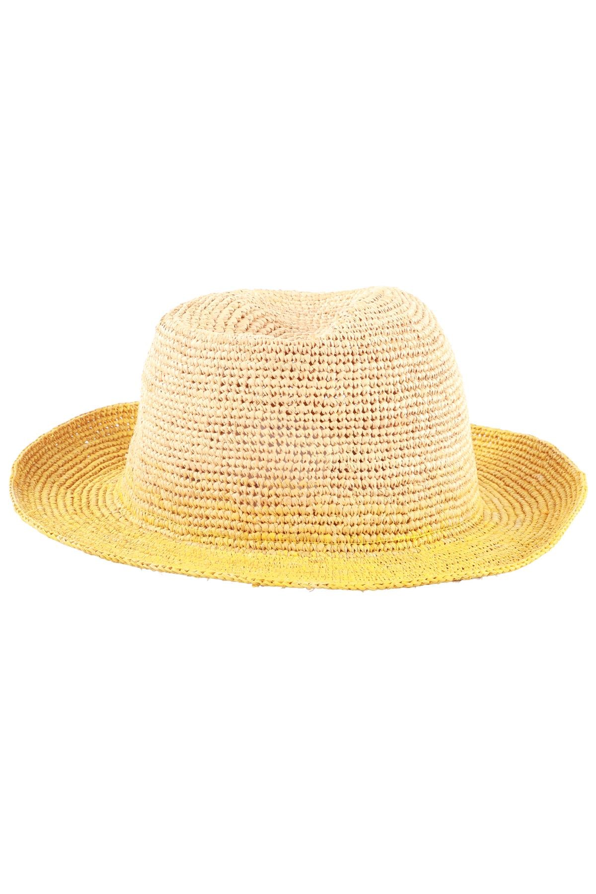 YELLOW KIDS BOYS HAT