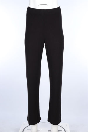 SKIMS BLACK PYJAMA SET SMALL