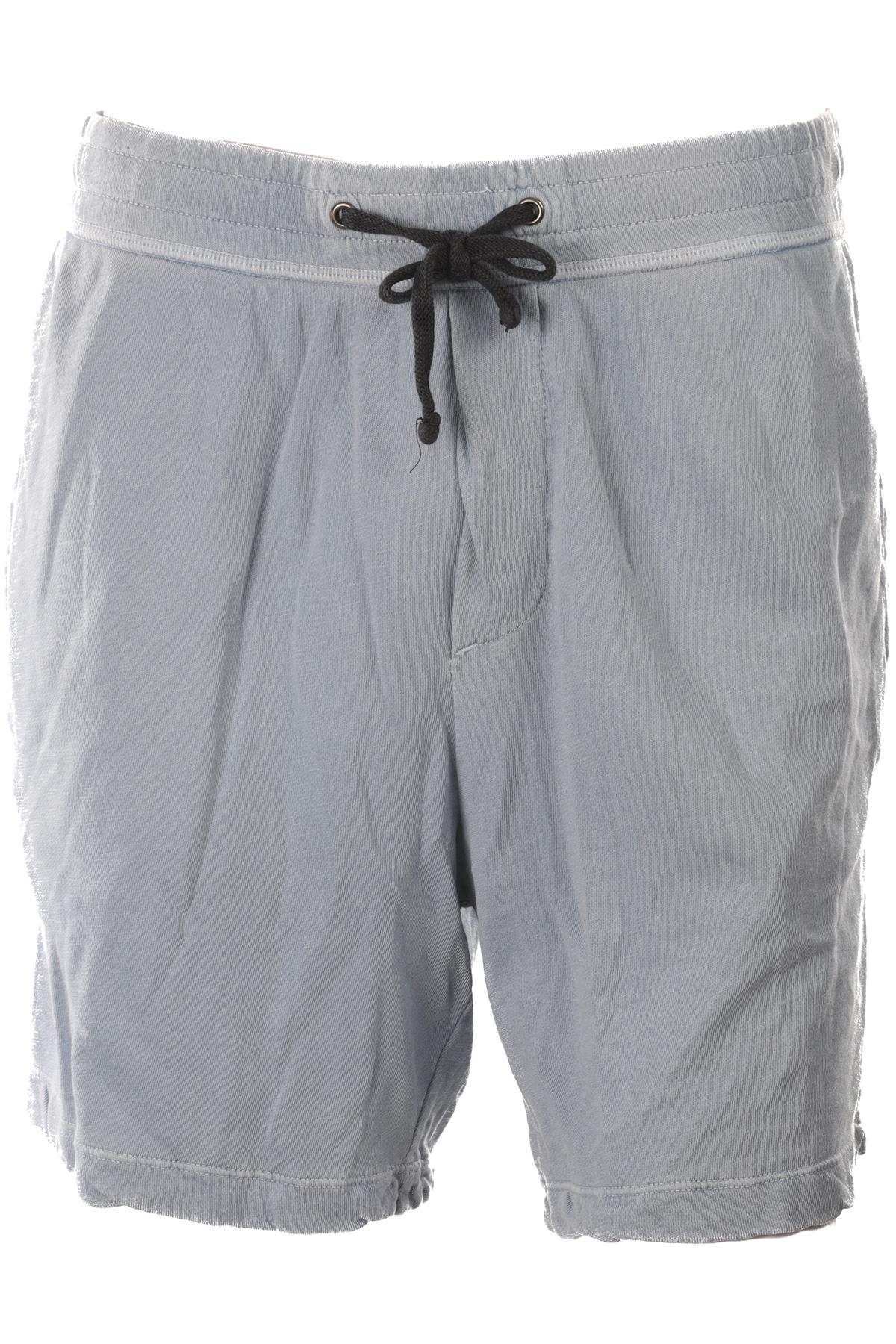 JAMES PERSE BLUE MEN'S COTTON SHORTS UK 34