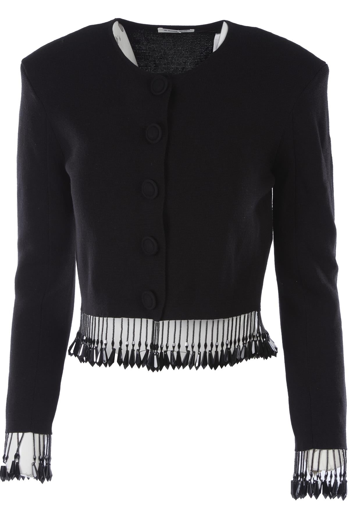 Black Knit Cardigan