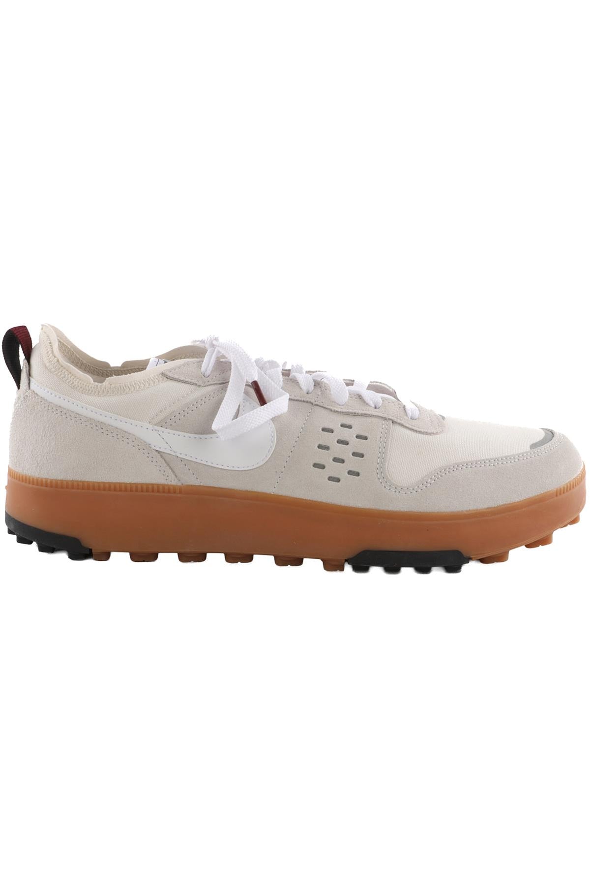 NIKE GREY MEN'S C1TY VAST GREY PHANTOM GUM CANVAS SNEAKERS EU 47.5 UK 12 US 13