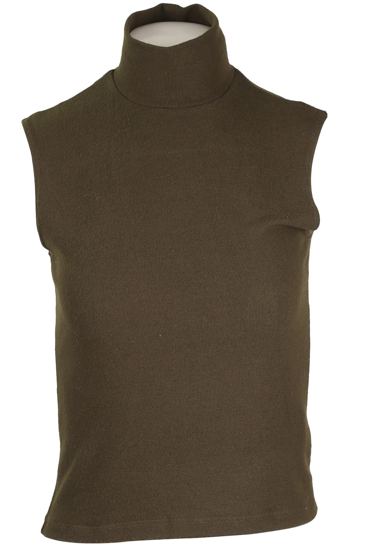 LESET GREEN KNIT TOP SMALL
