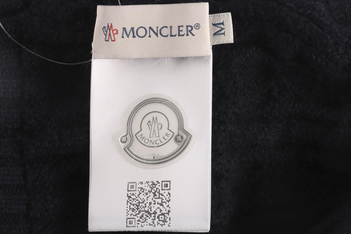 MONCLER NAVY KIDS BOYS BEANIE MEDIUM