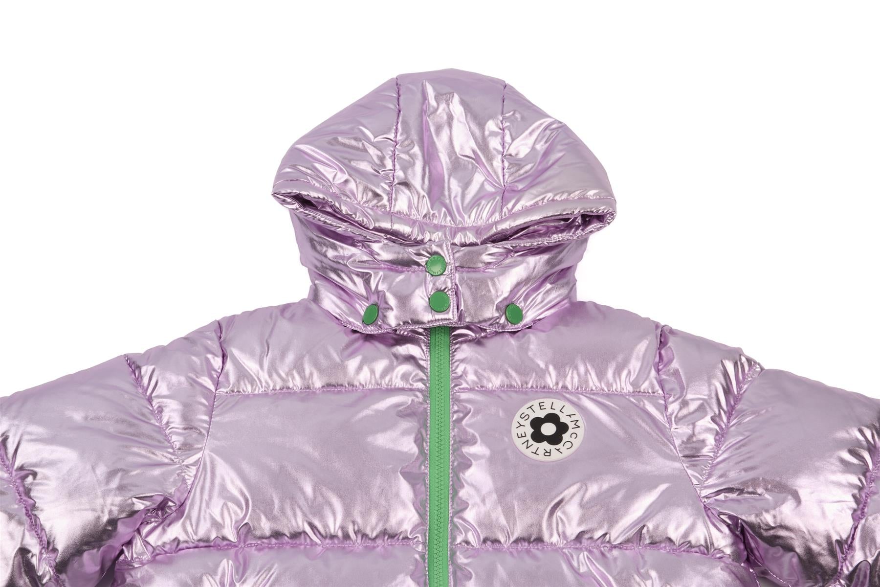 STELLA MCCARTNEY PINK KIDS GIRLS JACKET 6 YEARS