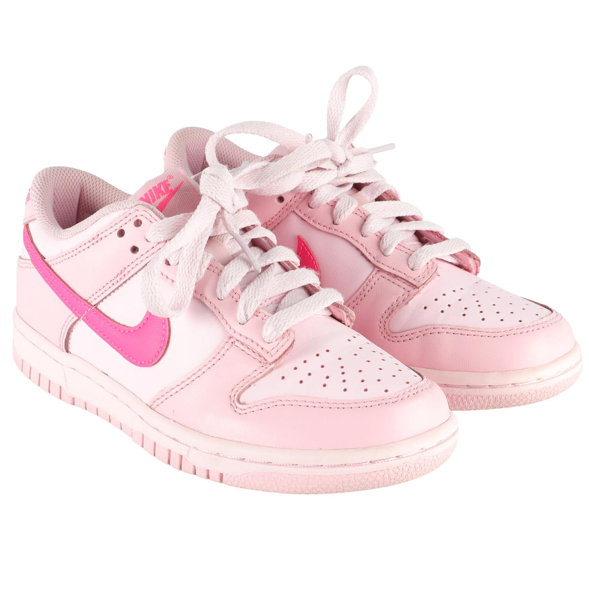 NIKE PINK KIDS GIRLS SNEAKERS EU 35.5 UK 3 US 3.5Y
