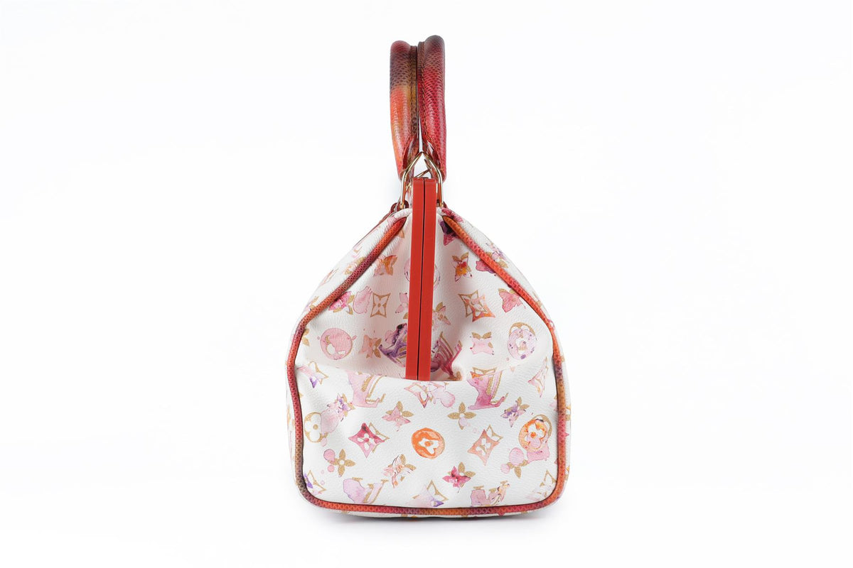 LOUIS VUITTON + RICHARD PRINCE MULTI 2008 LEATHER TOTE BAG