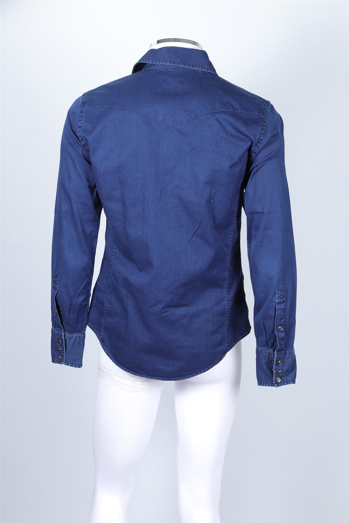 TOM FORD NAVY MEN'S DENIM SHIRT UK/US CHEST 40