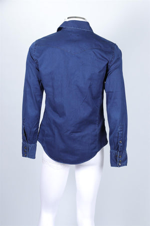 TOM FORD NAVY MEN'S DENIM SHIRT UK/US CHEST 40