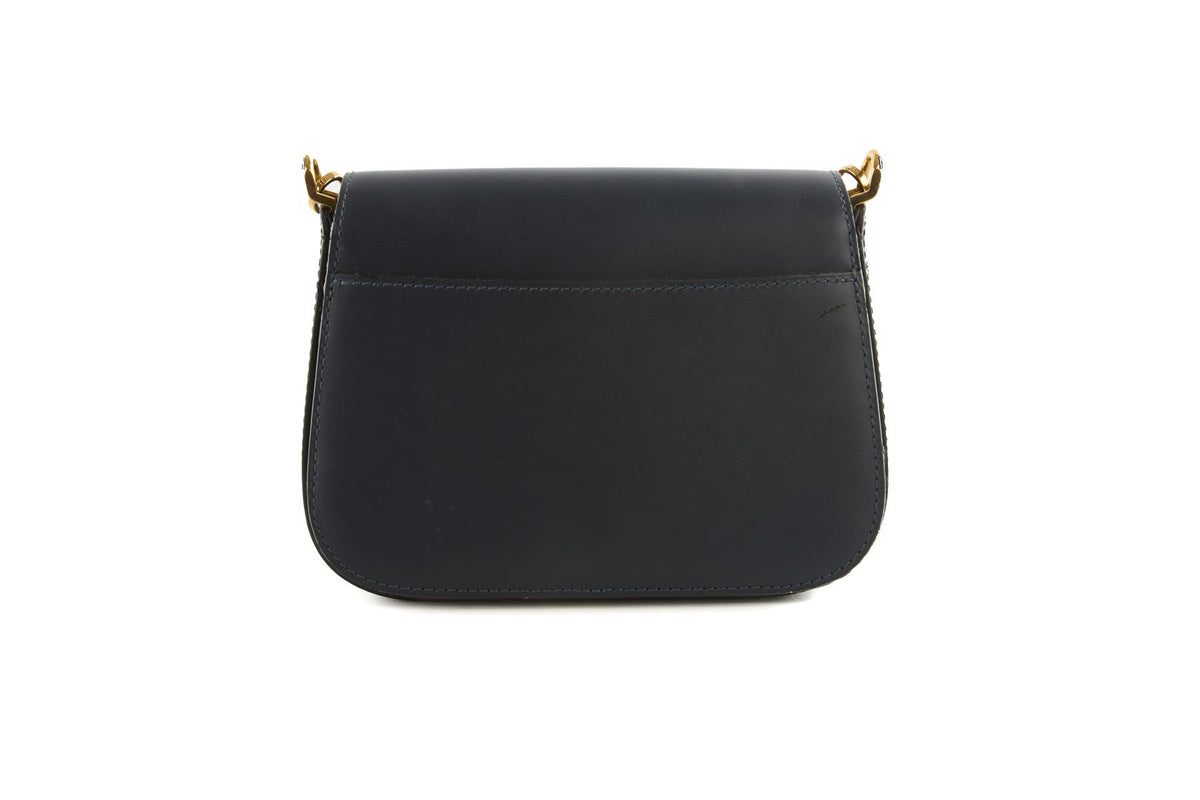 LOUIS VUITTON NAVY 2013 VIVIENNE LEATHER TOTE BAG