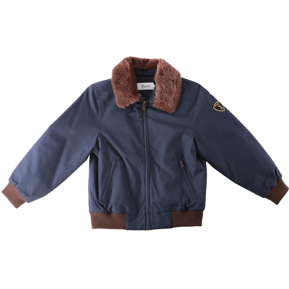 BONPOINT BLUE KIDS BOYS JACKET 10 YEARS