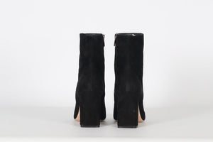 GIANVITO ROSSI SUEDE ANKLE BOOTS EU 40.5 UK 7.5 US 10.5
